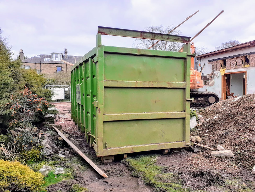 40-yard roll-on roll-off skip hire in England, Scotland, and Wales for construction, commercial, and demolition waste disposal, click here for 40-yard RoRo skip hire prices and book 40-yard RoRo skip hire online in your local area
