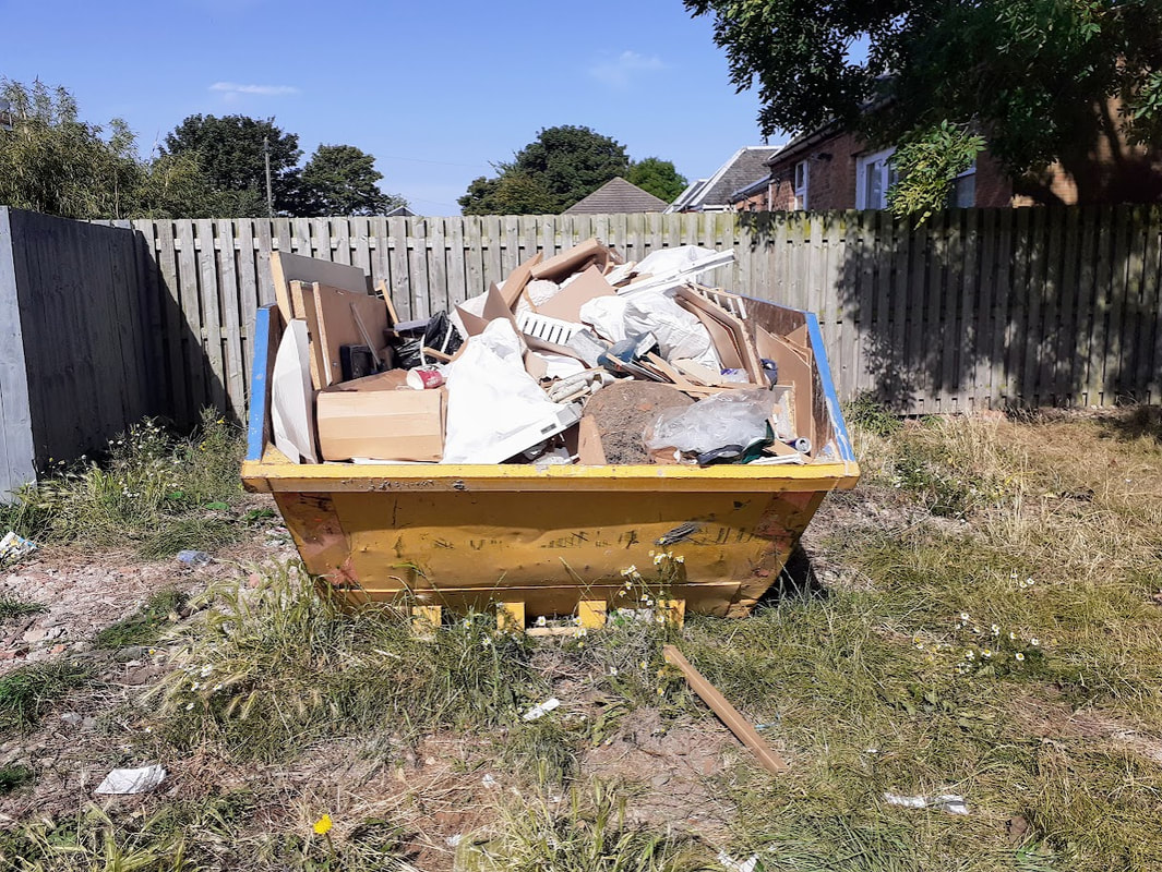 8 yard skip hire in England, Scotland, and Wales, 8-yard skiphire for household, construction, demolition and commercial waste disposal, click here for an 8-yard skip hire quote and book 8-yard skip hire online in your local area